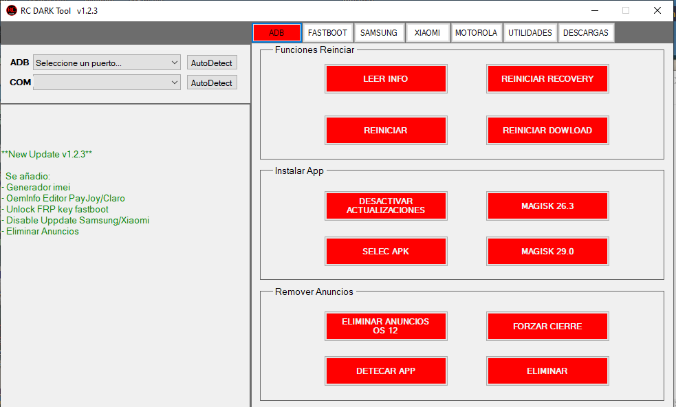 Download RC DARK TOOL